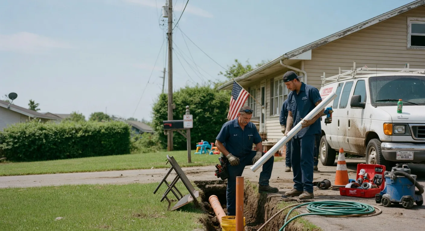 Drain Cleaning in Rosendale, WI near me
